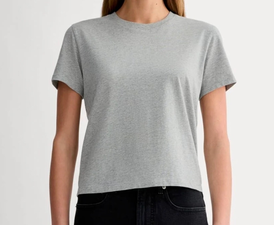 Everlane The Box Cut Tee Size L Nwt